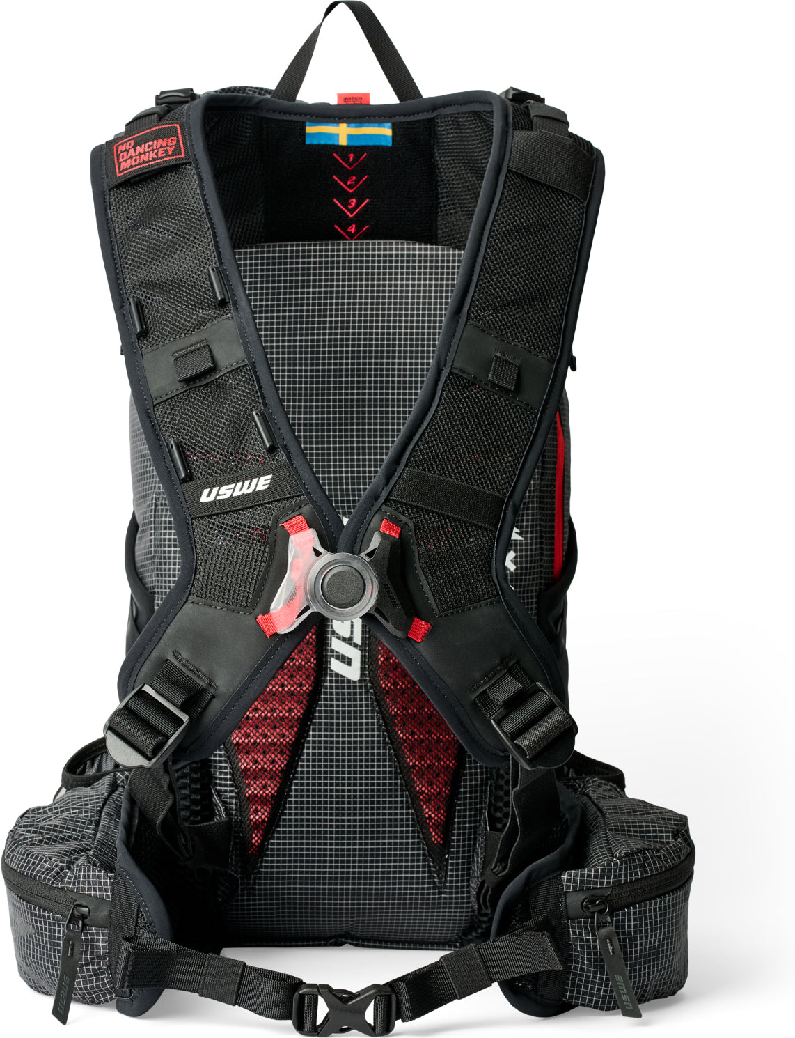 USWE MESH HARNESS NDM 2.2 nesteytyslaukku musta