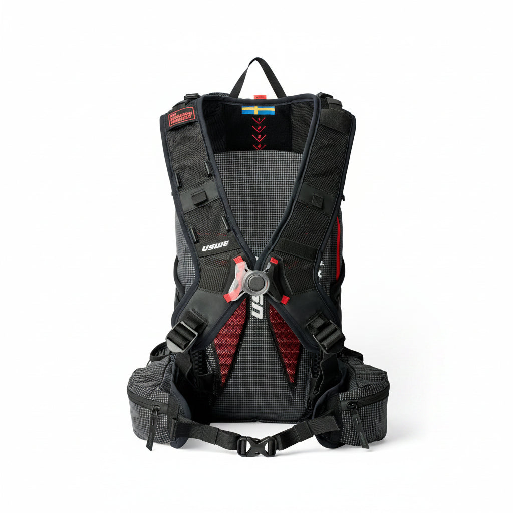 USWE MESH HARNESS NDM 2.2 nesteytyslaukku musta