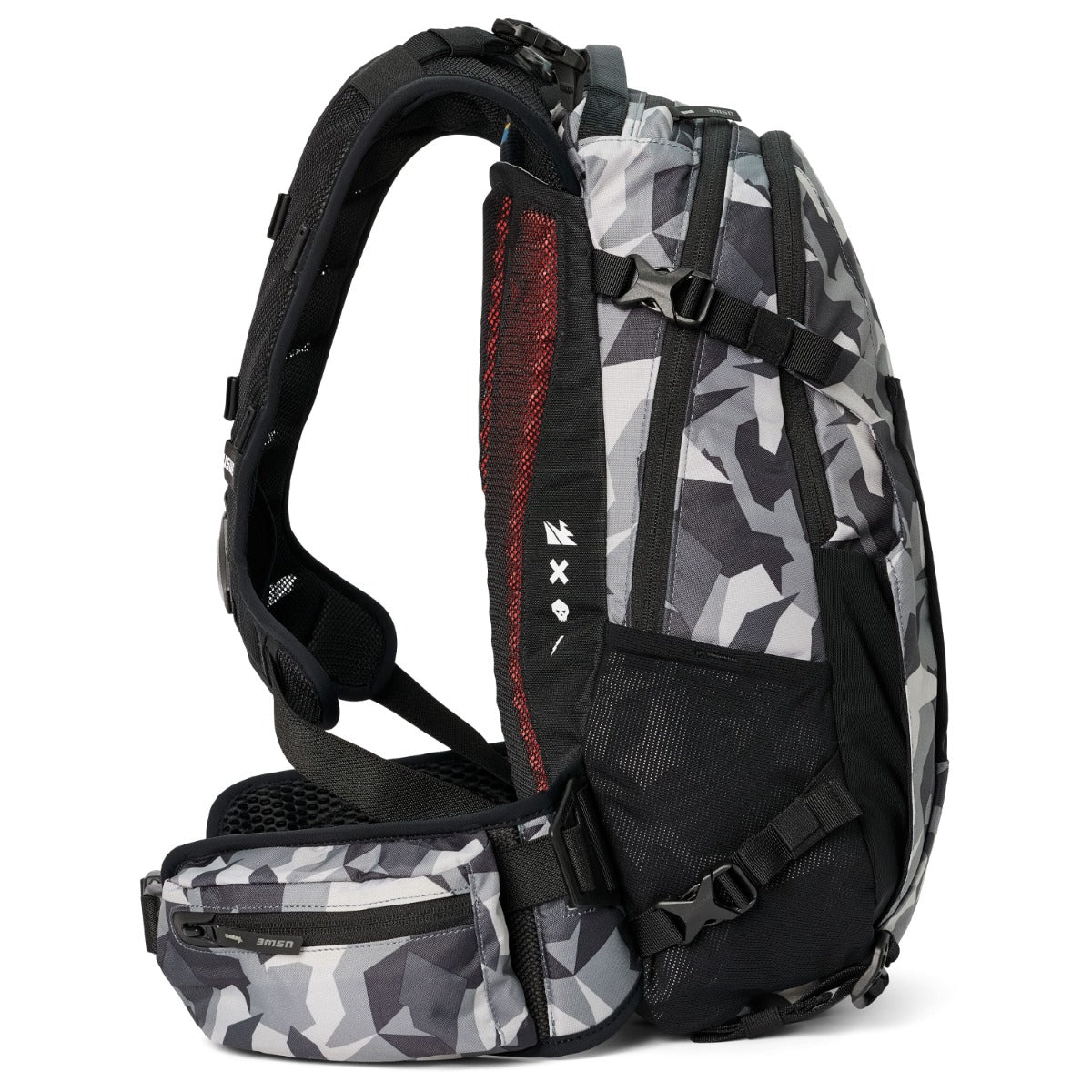 USWE SHRED 16 L Camo reppu