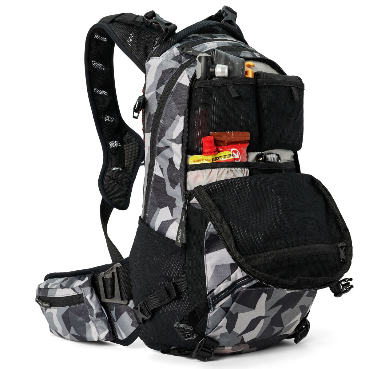 USWE SHRED 16 L Camo reppu