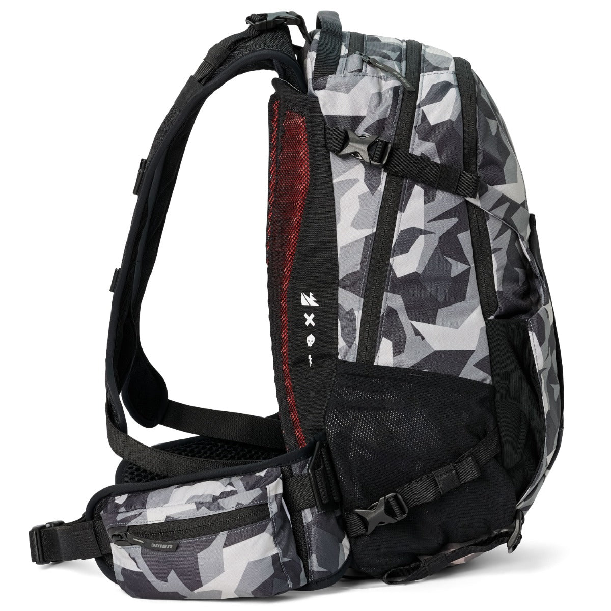 USWE SHRED 25 L Camo reppu