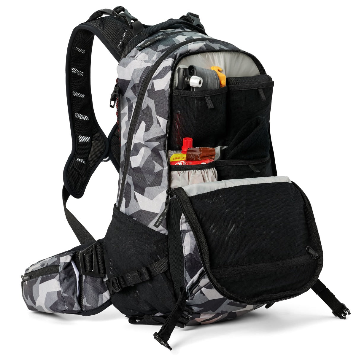 USWE SHRED 25 L Camo reppu