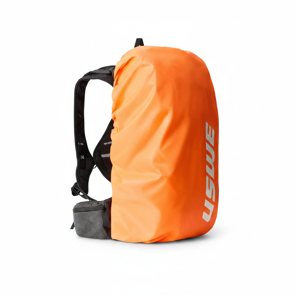 RAINCOVER HAJKER Sadetasku 25/30L Oranssi väri
