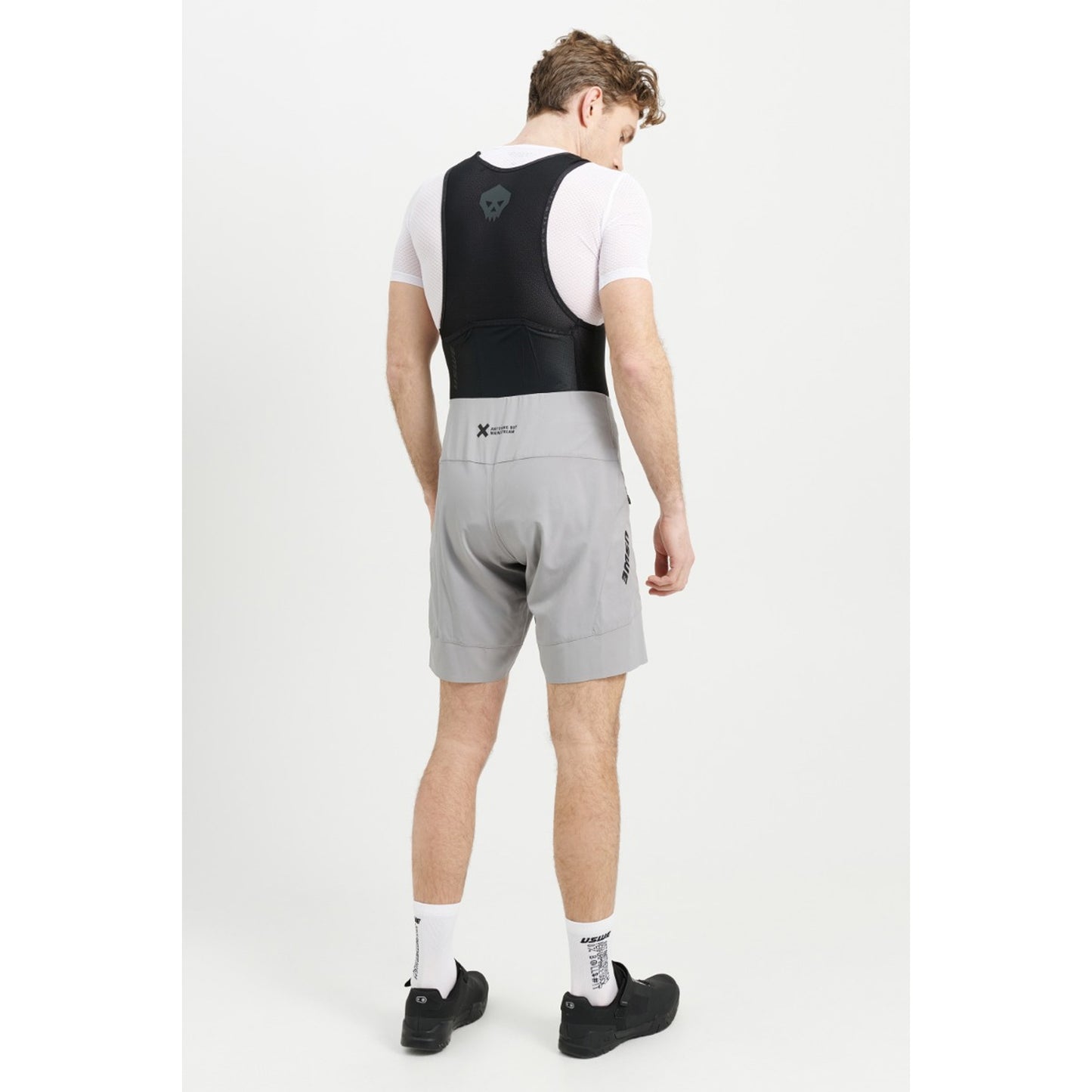 USWE HYBRID MTB Short Harmaa