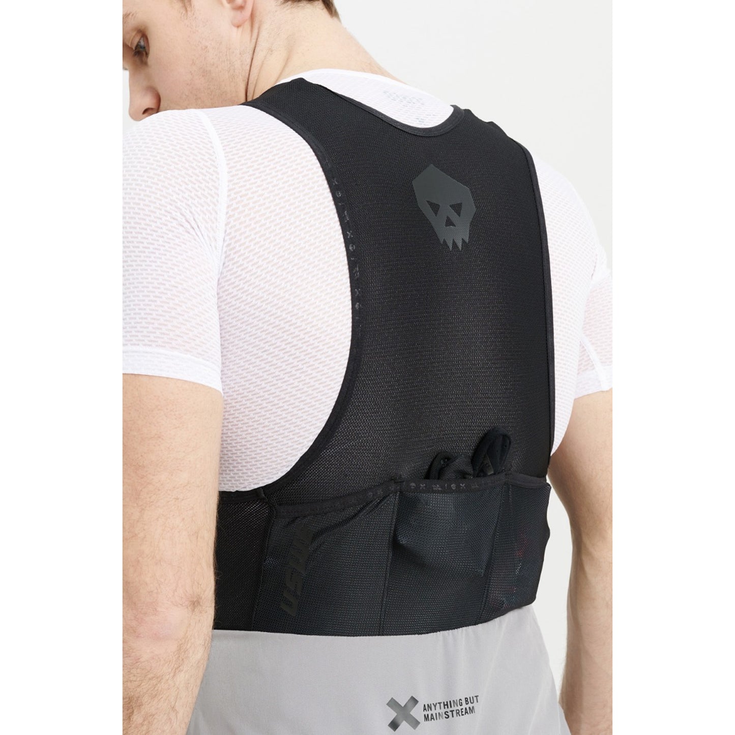 USWE HYBRID MTB Short Harmaa