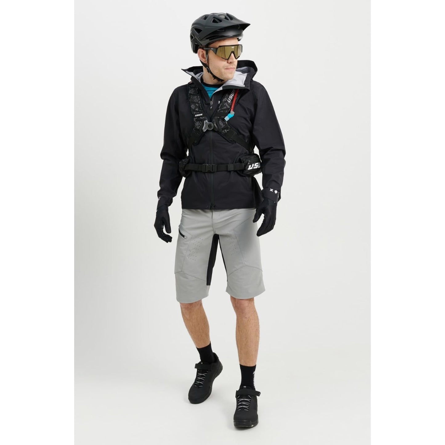 USWE WATERPROOF takki Musta