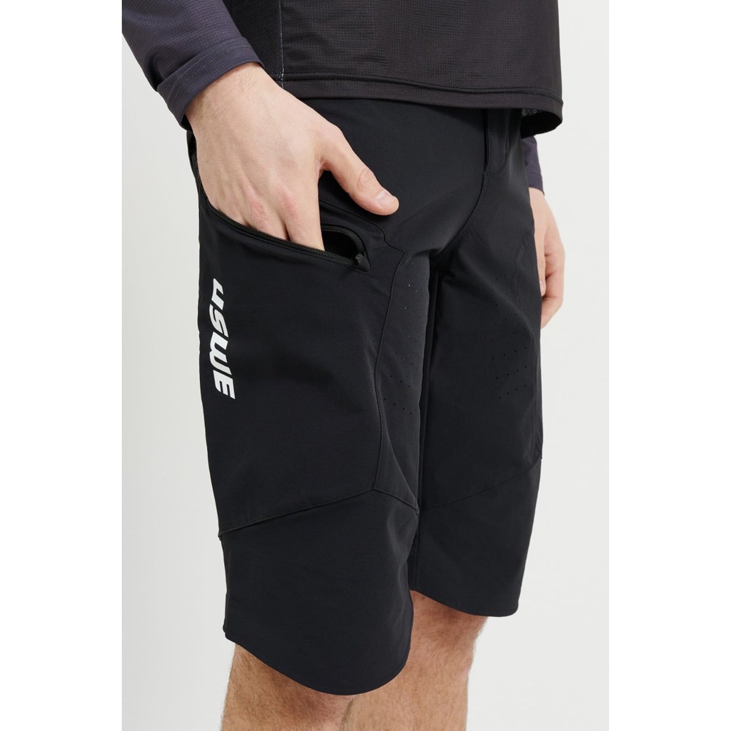 USWE HYBRID MTB Short Musta