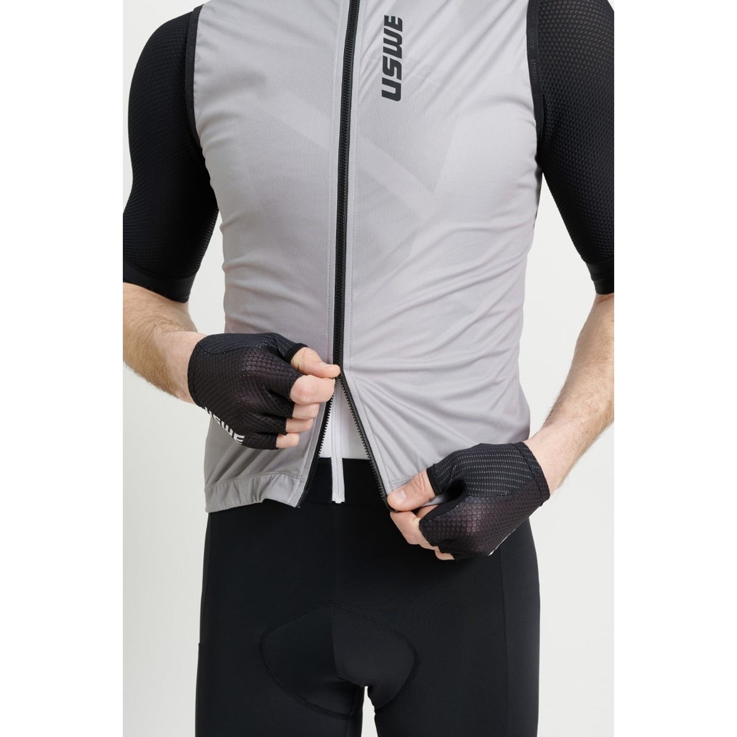 USWE WIND GRAVEL hihaton takki harmaa