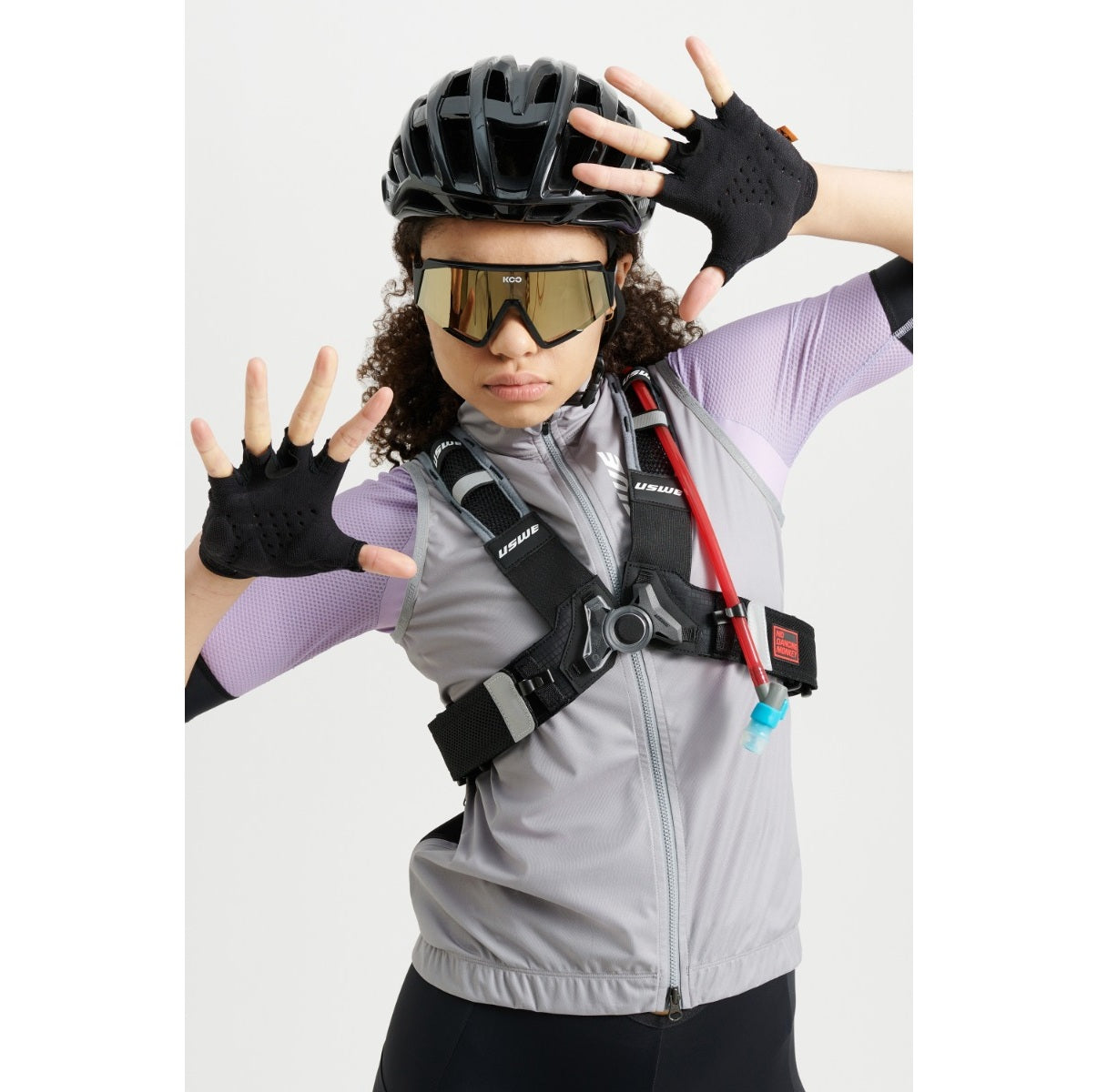 Naisten USWE WIND GRAVEL hihaton takki