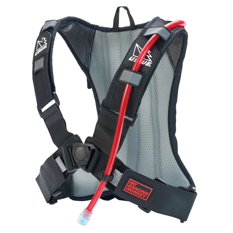 USWE OUTLANDER JR 3 L -juomareppu lapsille, musta