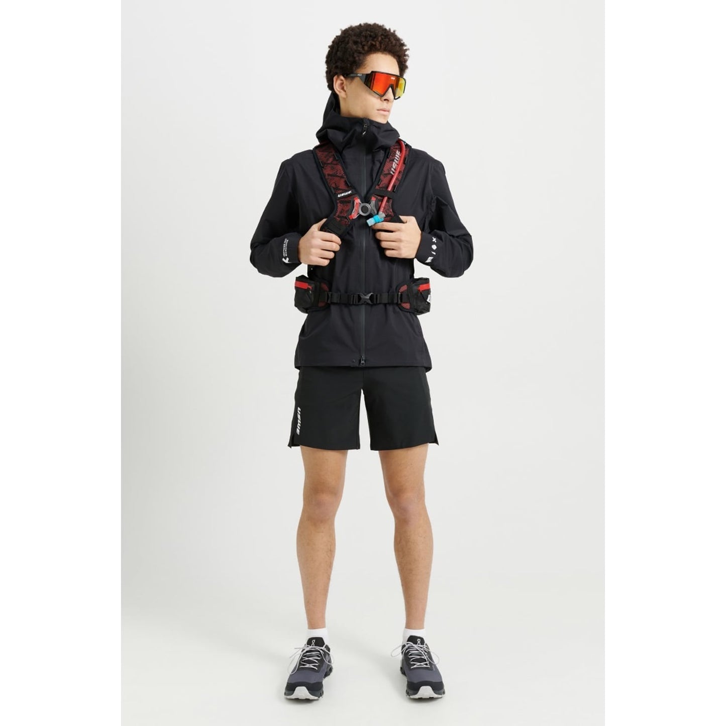 USWE HYBRID MTB Short Musta