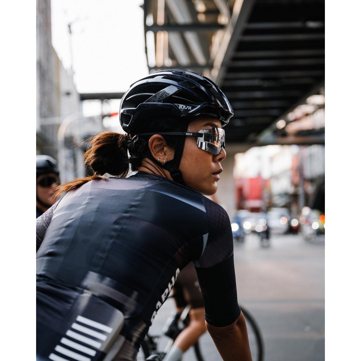 KASK VALEGRO maantiekypärä musta