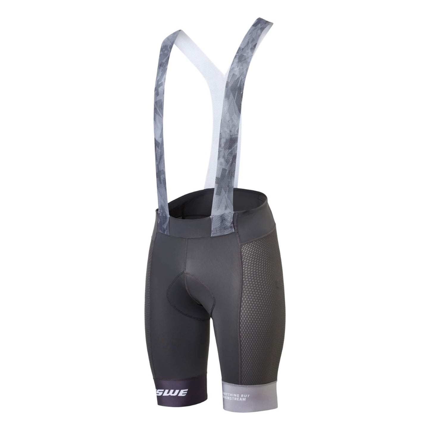 USWE VENT GRAVEL Bib Tight Musta/harmaa