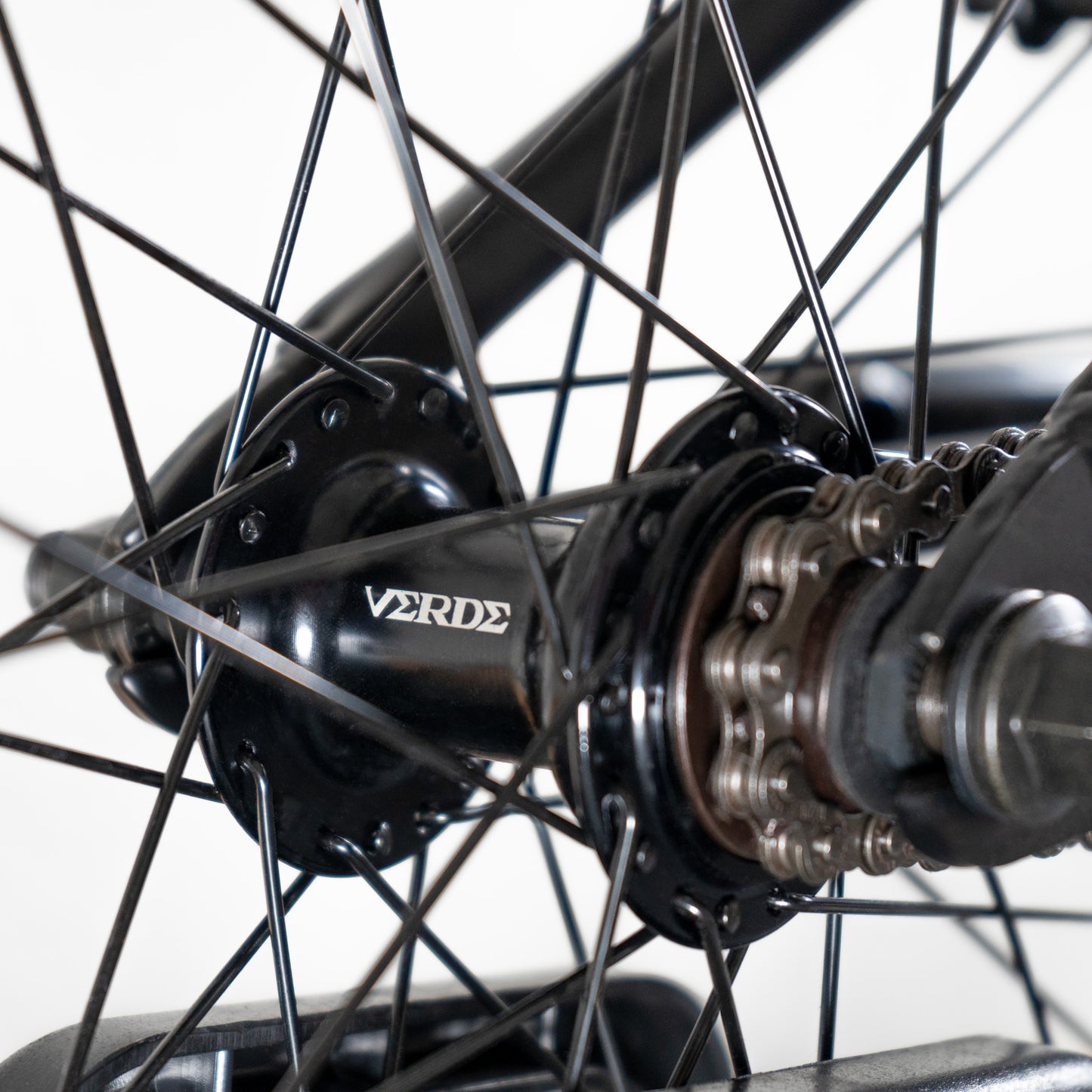 BMX VERDE CADET 20" Musta