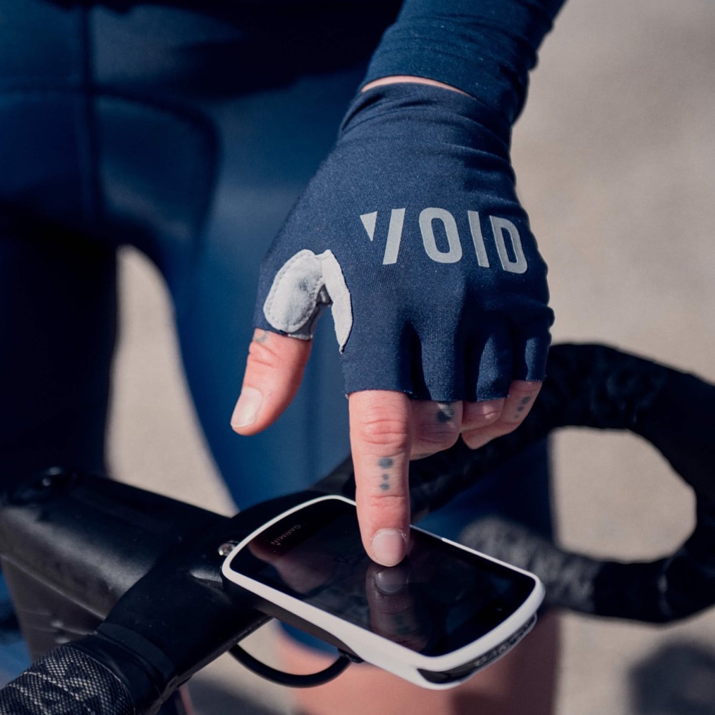VOID VELO Lyhyet käsineet Navy
