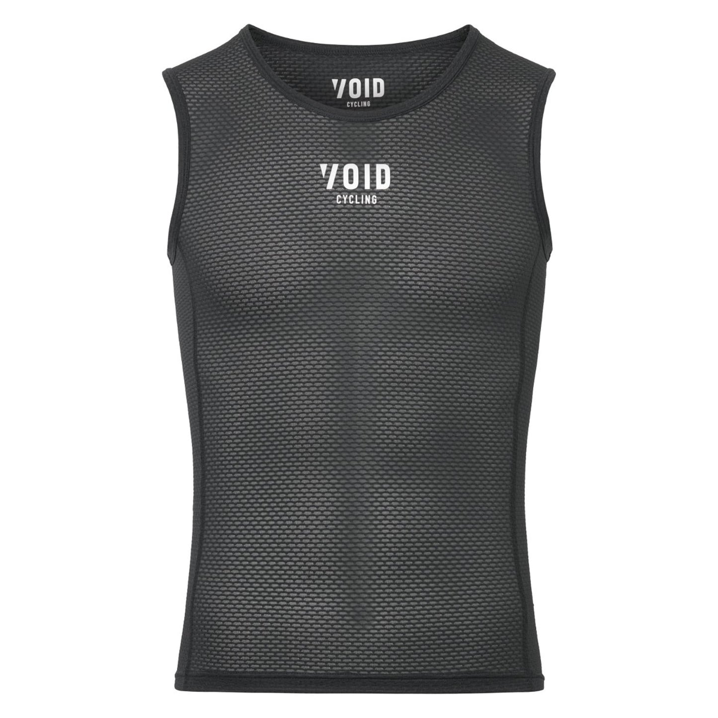 Alusvaatteet VOID MESH CYCLING hihaton musta