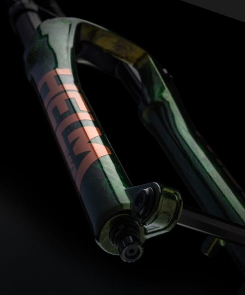 MTB haarukat 27.5