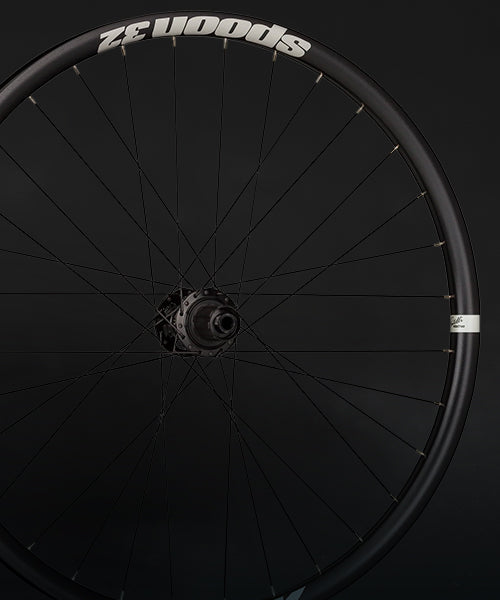 MTB - 26" pyörät - Takapyörä