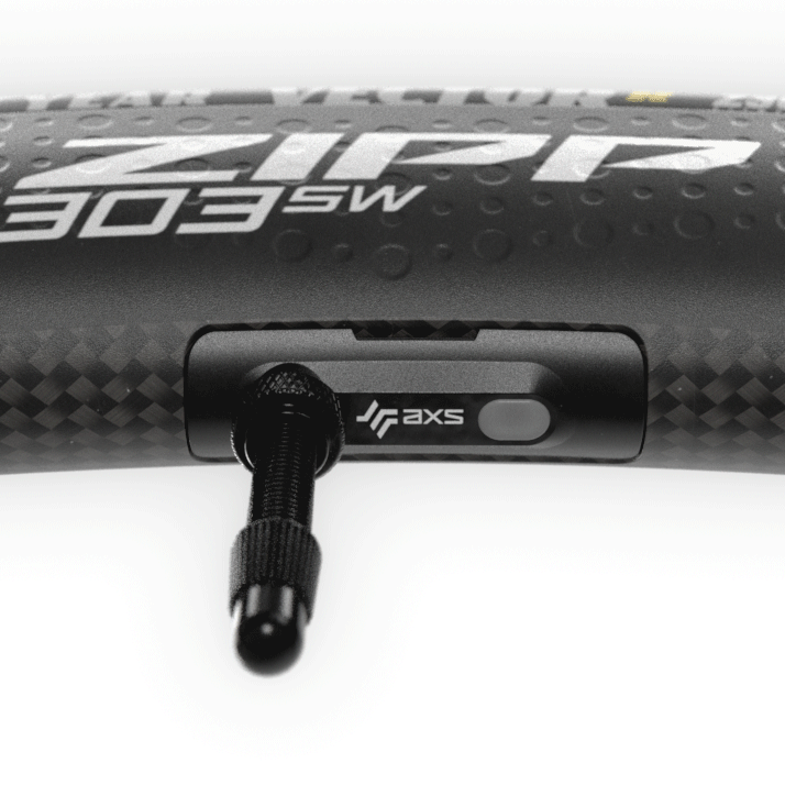 Pari ZIPP 303 SW DISC Tubeless Ready -vanteita (Centerlock)