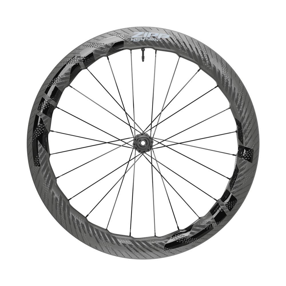 ZIPP 454 NSW DISC Tubeless Ready etupyörä (Center Lock)