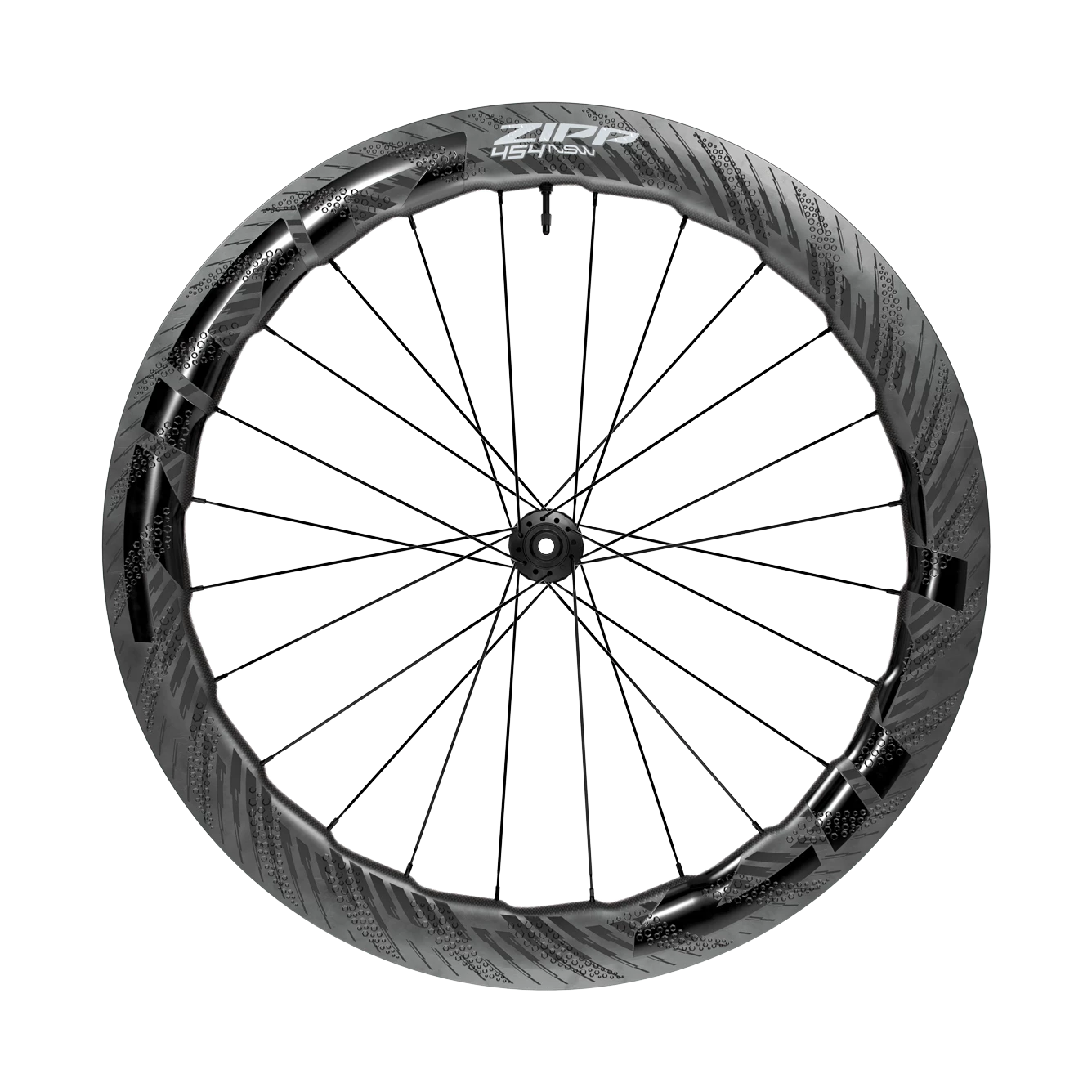 ZIPP 454 NSW 2026 Tubeless Ready -etupyörä (Center Lock)