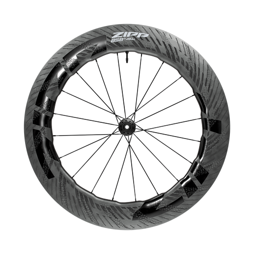 Pari ZIPP 858 NSW DISC Tubeless Ready -pyörää (Center Lock)