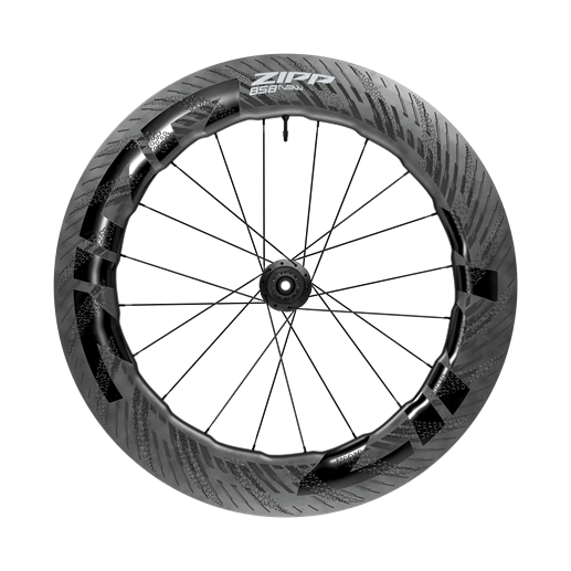 Pari ZIPP 858 NSW DISC Tubeless Ready -pyörää (Center Lock)