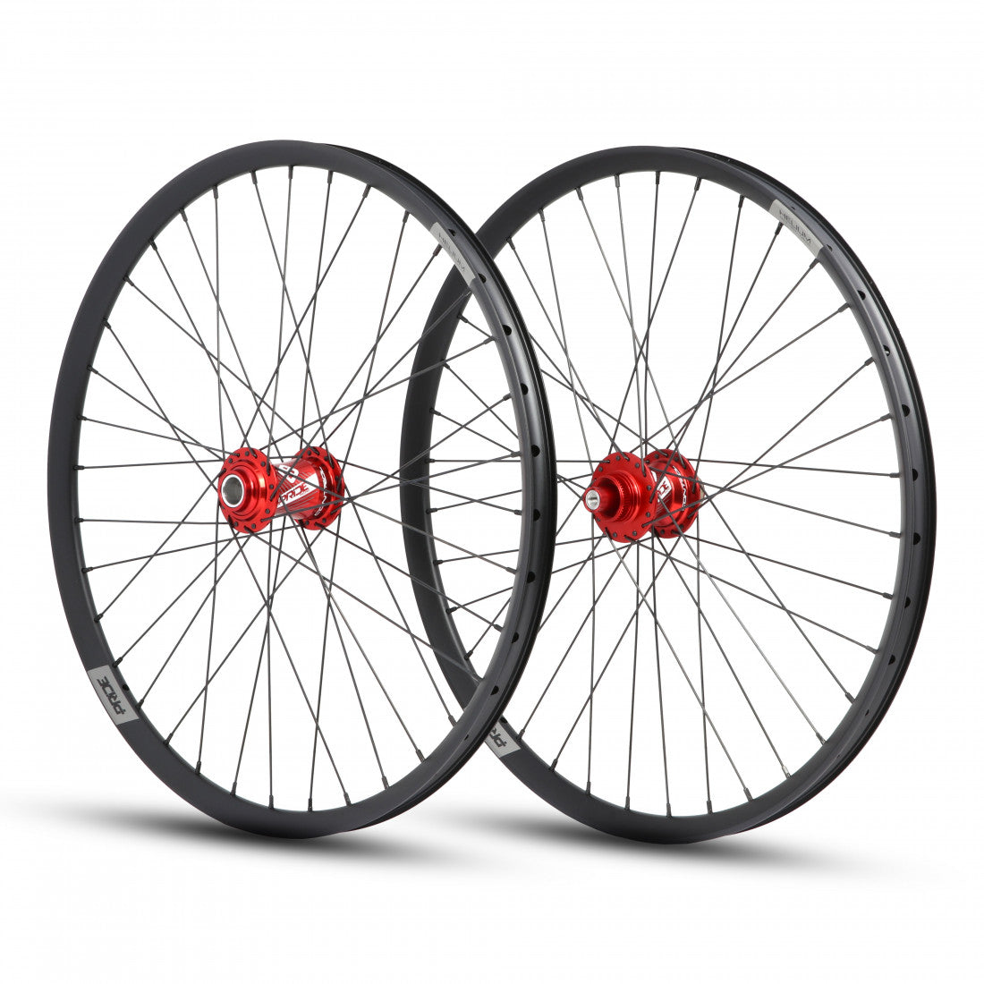 PRDIE 24" (507mm) Control V1 Helium Disc Axes 20/10mm Punainen Pyöräpari