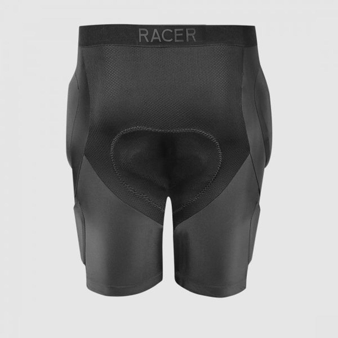 RACER WILD suojaavat shortsit Musta