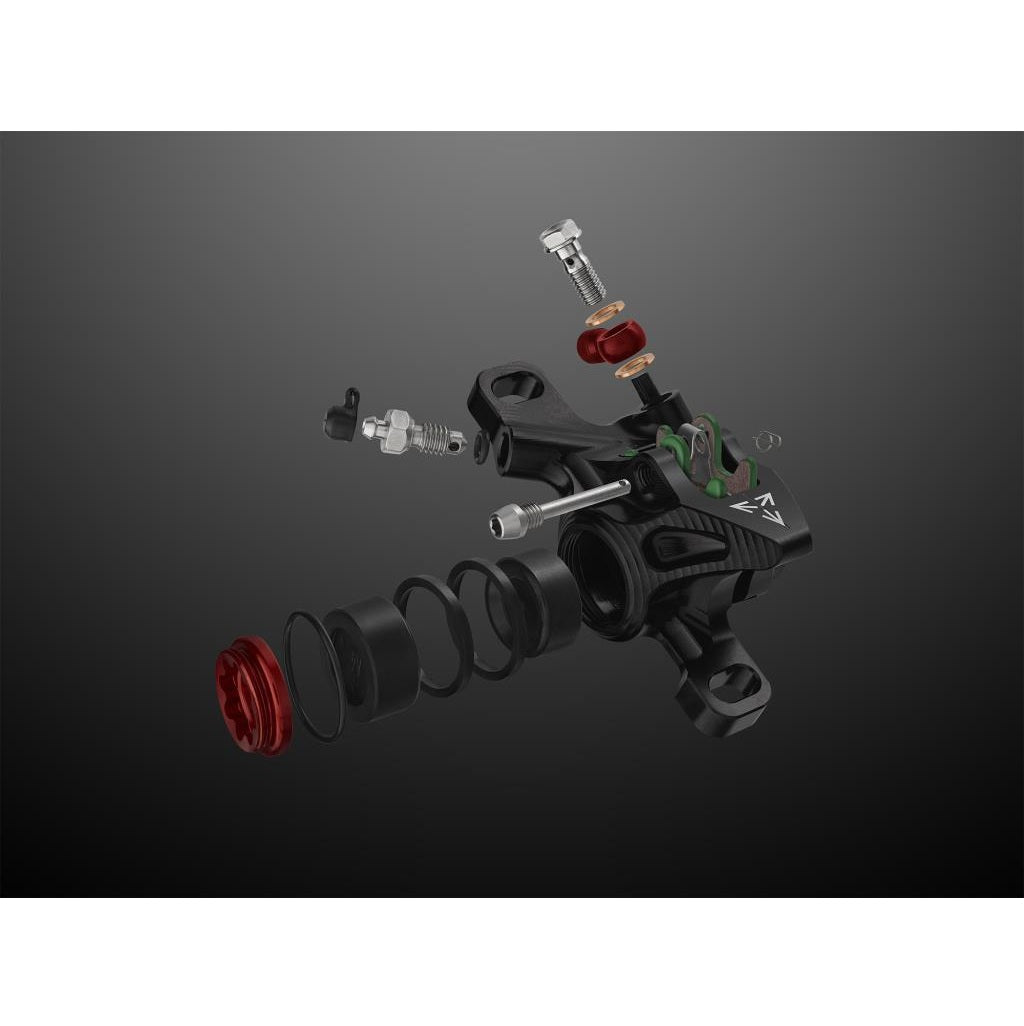 HOPE TECH 4 EVO X2 PM takajarru musta/musta