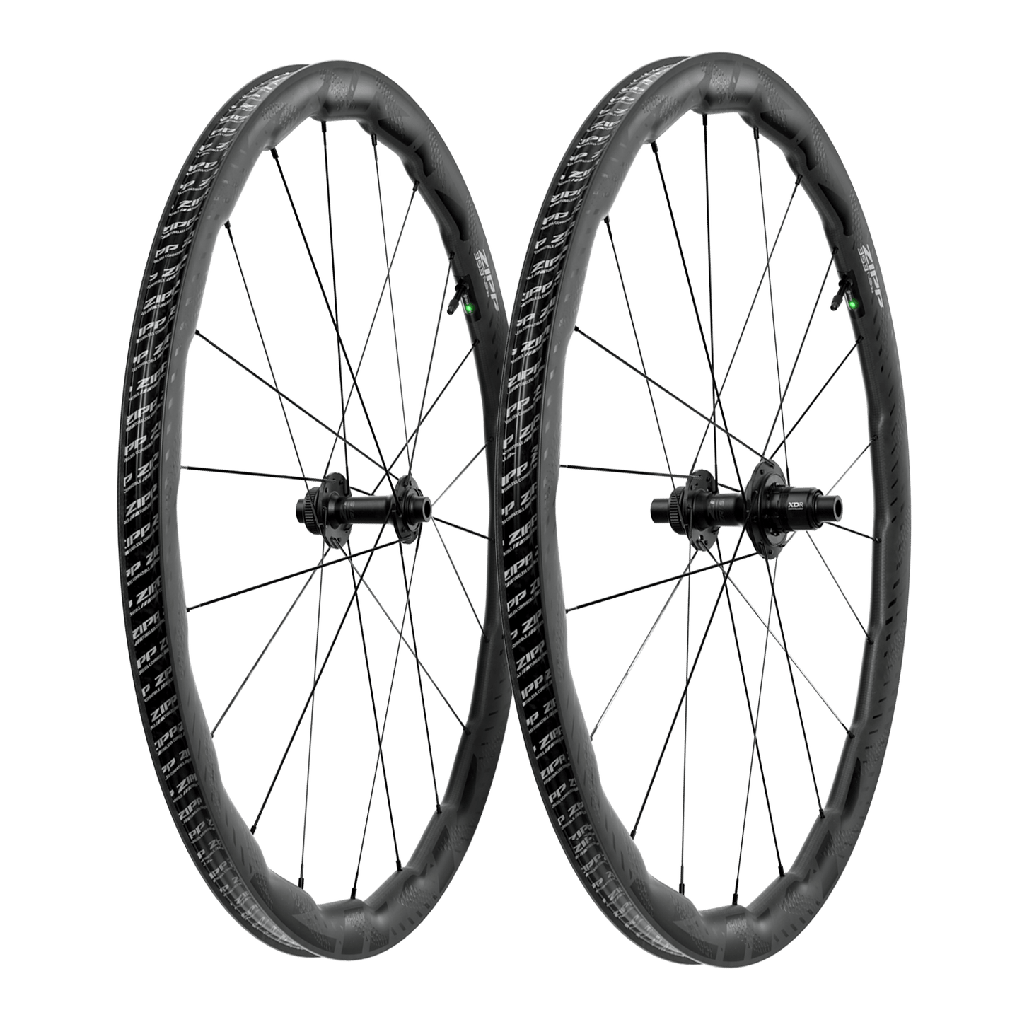 Pari ZIPP 353 NSW DISC Tubeless Ready pyörää (Center Lock)