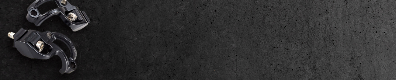 Maastopyörän kiinnikkeet