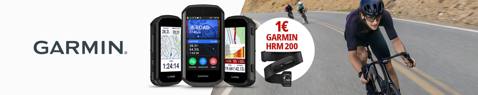 GARMIN | HRM 200 -vyösi 1 punnan lisähintaan