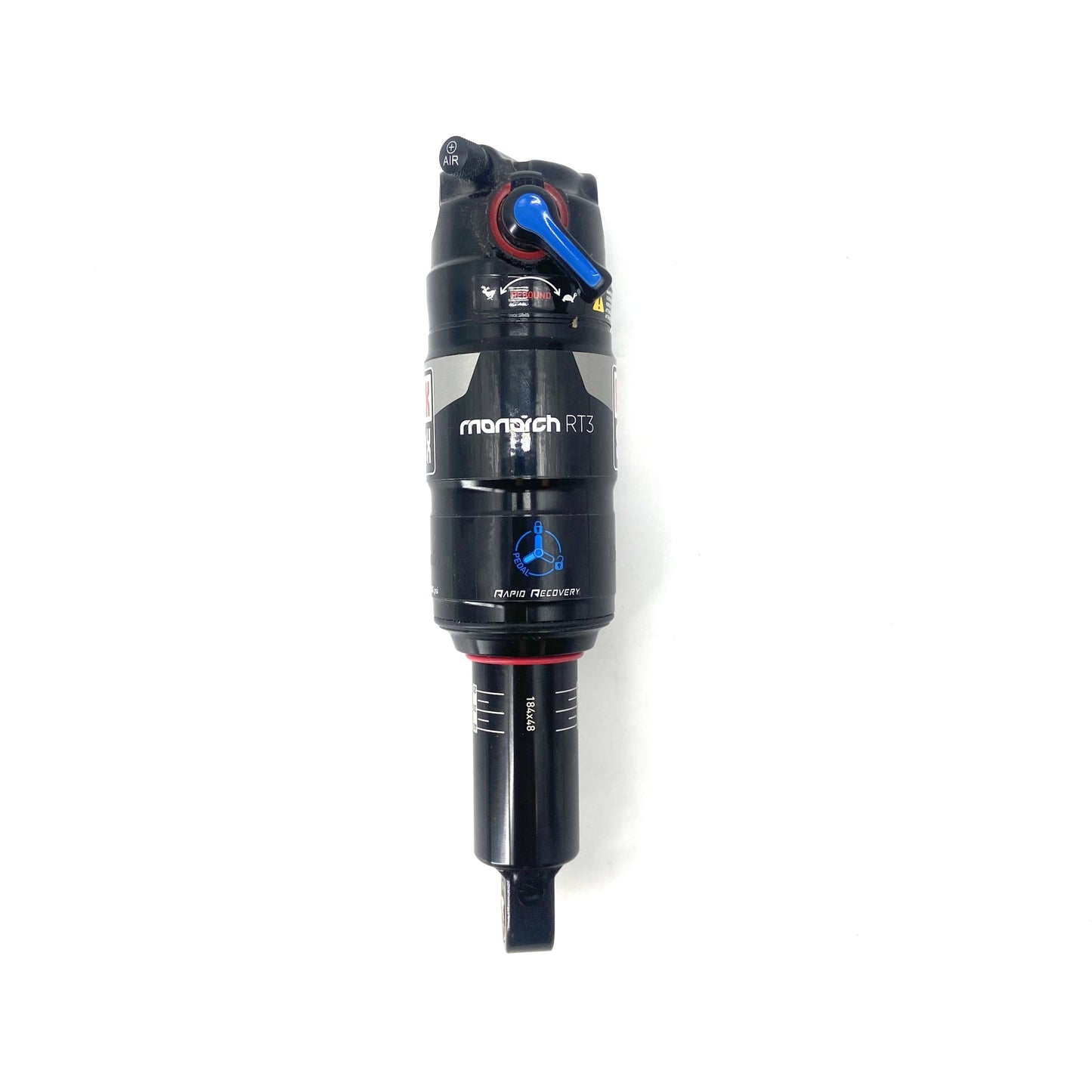 ROCKSHOX MONARCH RT3 DEBONAIR Mid Reb/Mid comp iskunvaimennin (Trek Fuel EX 29" 2014-2015)