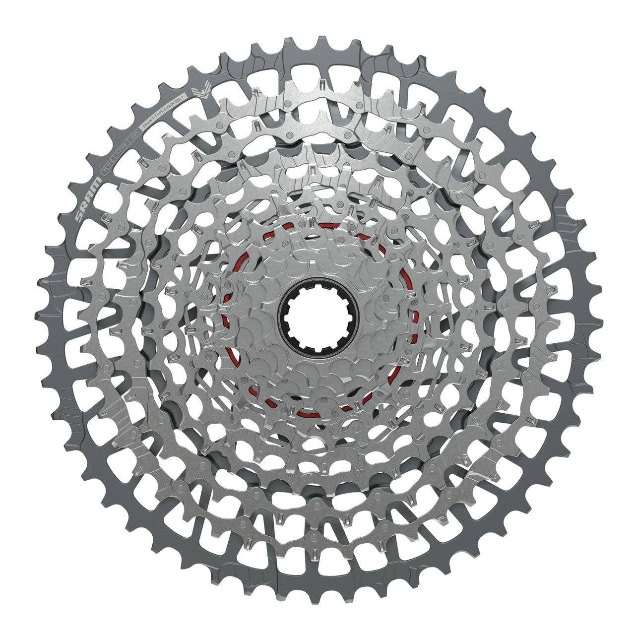 SRAM GX EAGLE E-MTB 104BCD AXS T-Type 36 DTS Clip-on 10/52-paketti