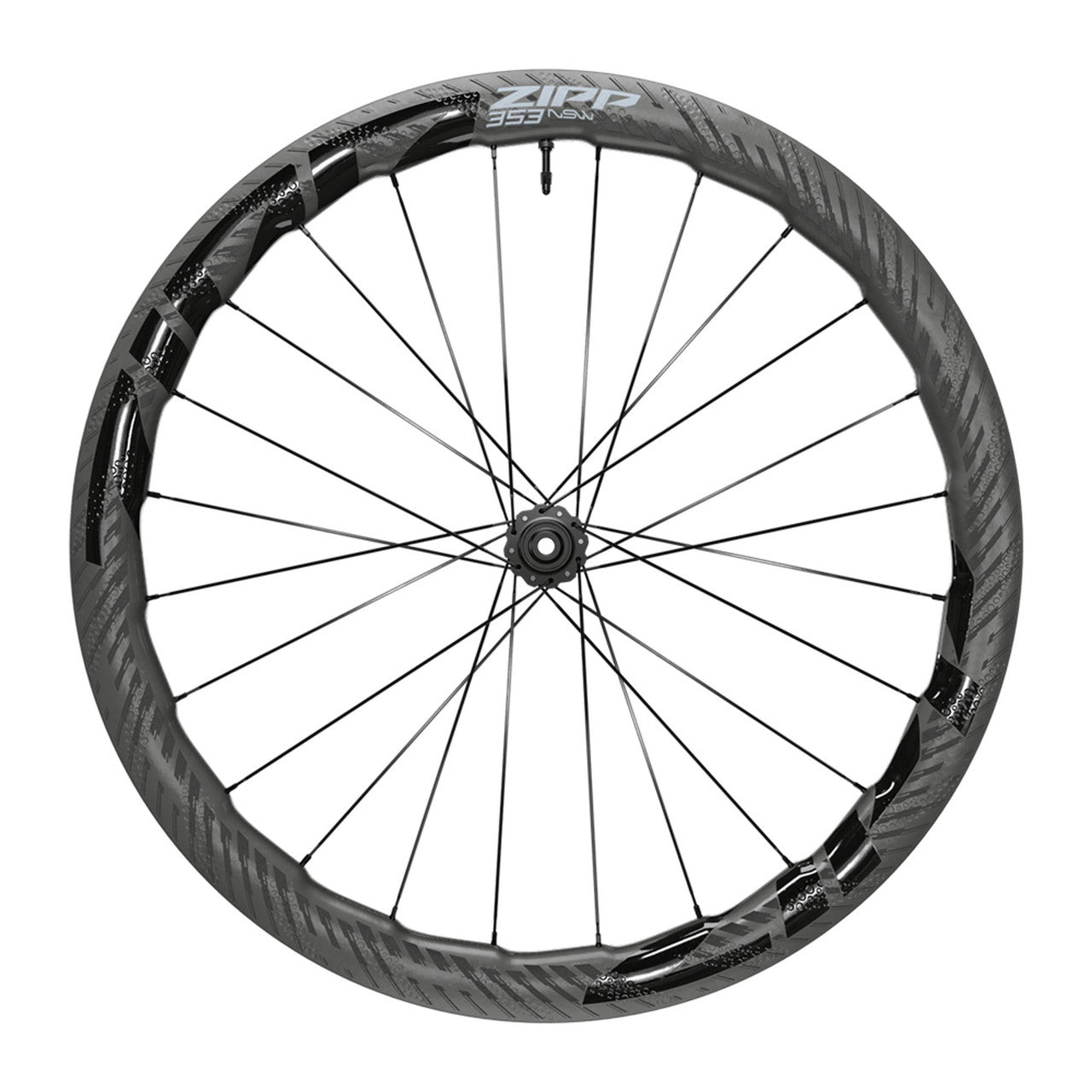 Pari ZIPP 353 NSW DISC Tubeless Ready pyörää (keskuslukko)