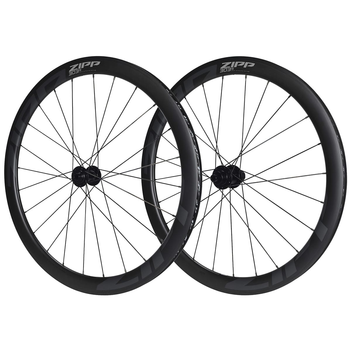 ZIPP 303 S DISC Tubeless Ready -pyöräpari (Center Lock)