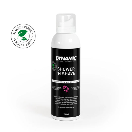 DYNAMIC SHOWER'N SHAVE Partavaahto (200ml)