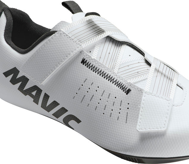 MAVIC AKSIUM STRAP Road kengät Valkoinen