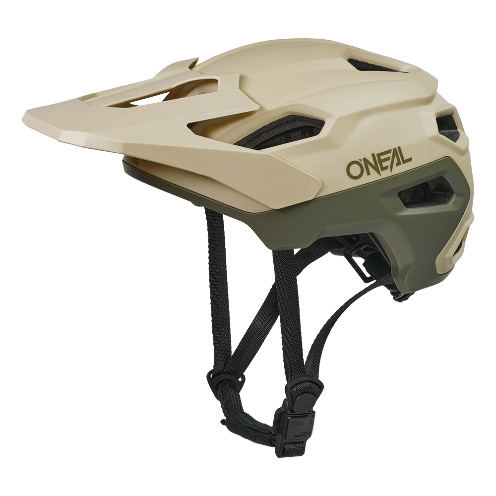 O'NEAL TRAILFINDER EVO SOLID Sand/Olive MTB-kypärä