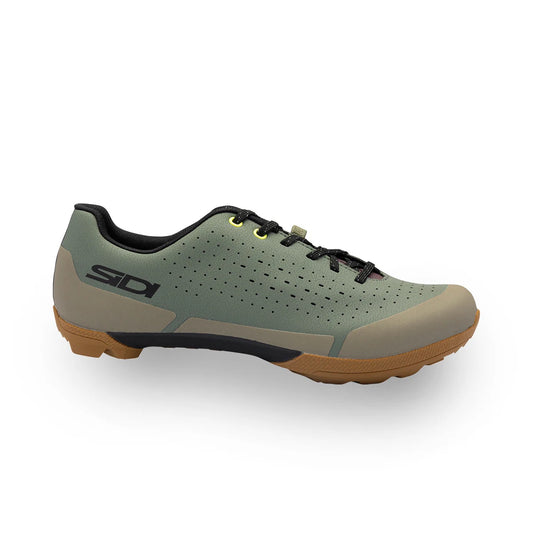SIDI ASPER LACES Gravel-kengät Vihreä
