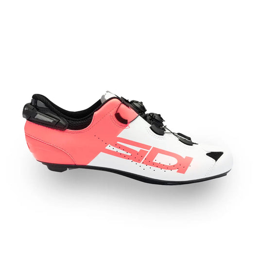 SIDI SHOT 2S PRO Road kengät Valkoinen/Corail