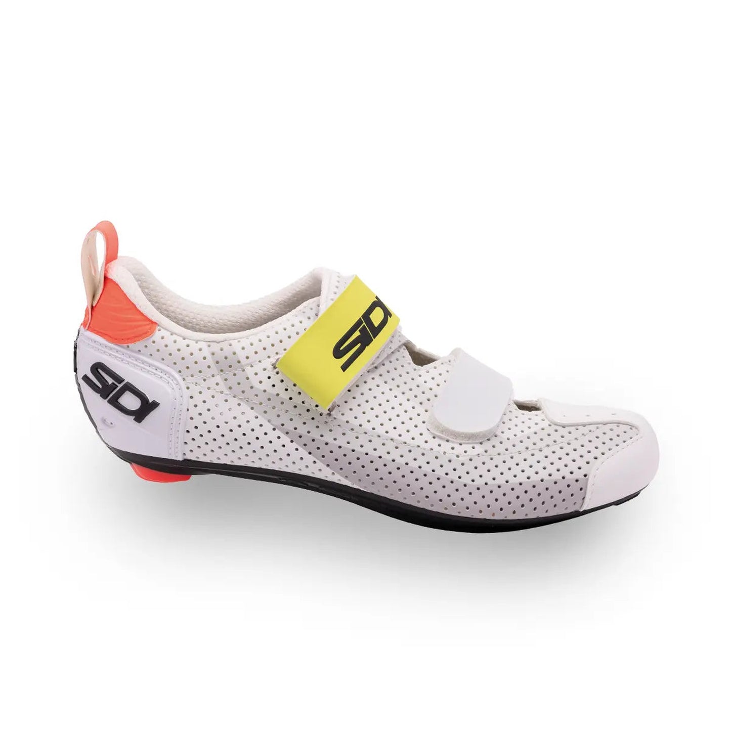 Maantie-/Triathlonkengät T-5 AIR Harmaa/Valkoinen