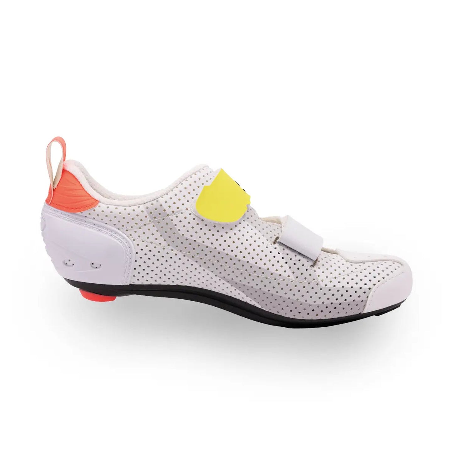 Maantie-/Triathlonkengät T-5 AIR Harmaa/Valkoinen