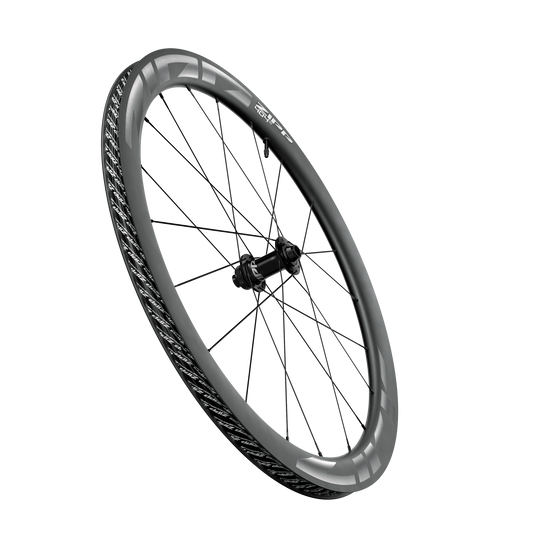 ZIPP 404 S A1 etupyörä Musta