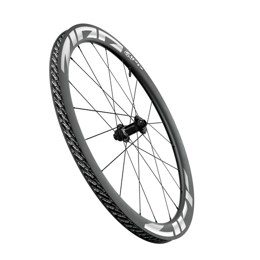 ZIPP 404 S A1 valkoinen etupyörä