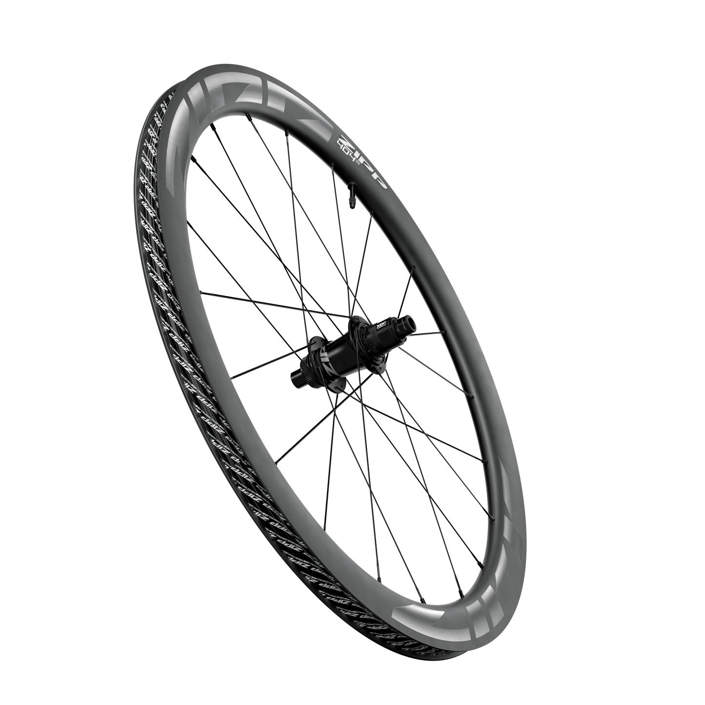 ZIPP 404 S A1 takapyörä Musta