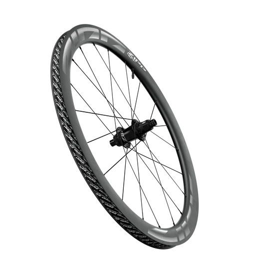 ZIPP 404 S A1 takapyörä Musta