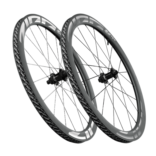 Pyöräpari ZIPP 404 S A1 Tubeless Ready (Center Lock) Musta/Harmaa
