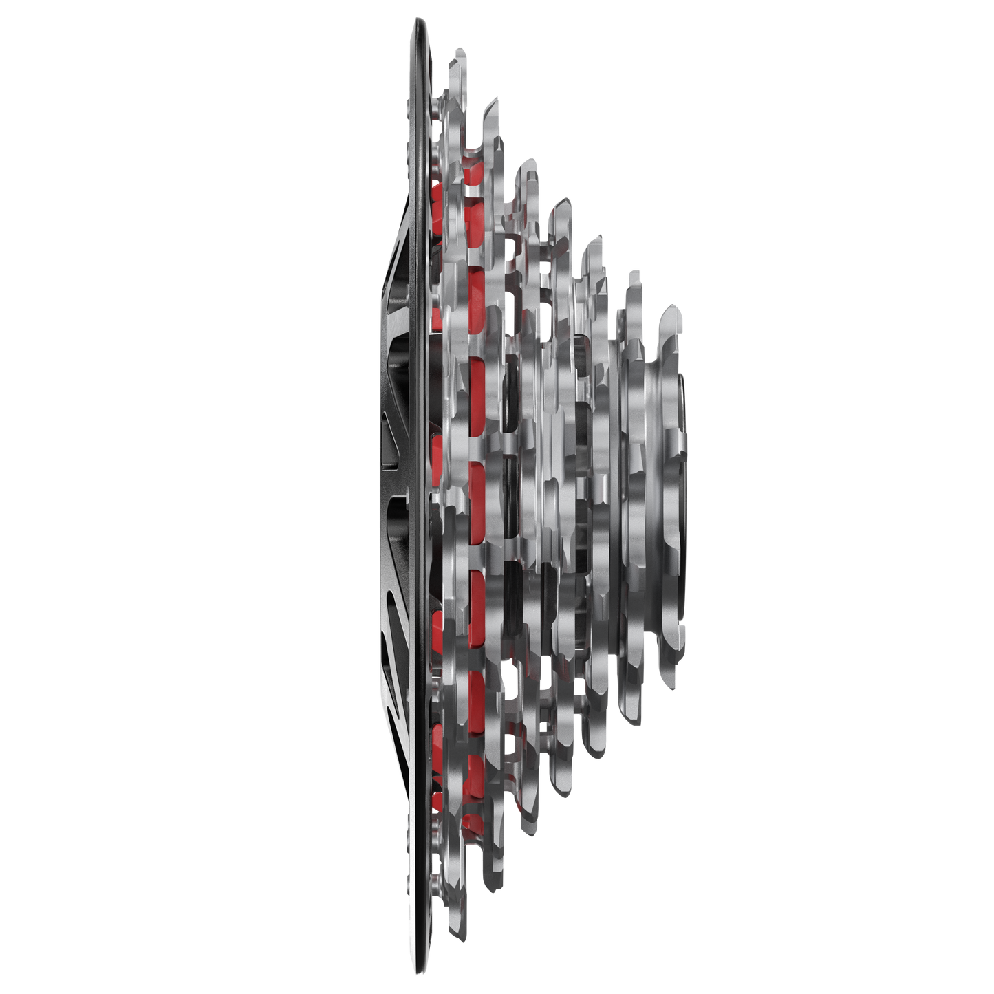 SRAM XS-797 T-Type DH 7-vaihteinen kasetti XD Short Body -malliin
